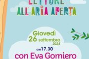 Lettura all'aria aperta